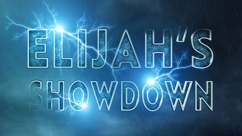 Elijah's Showdown